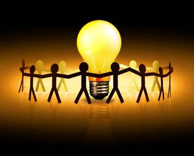 Sharing Life Experience - This is the picture of people who share their life experience.