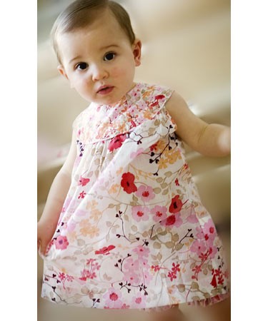 dress - baby dress