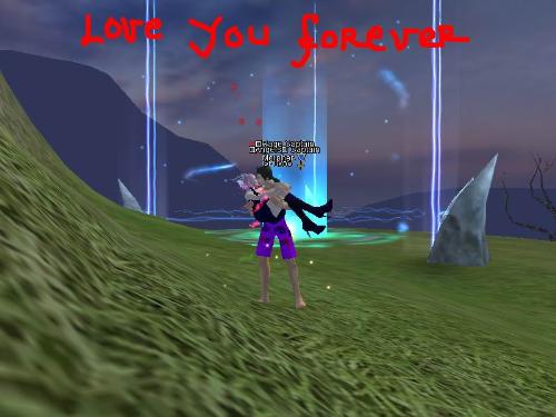 sweet honey - That is my screenshot from perfect world`s game, Even i and my hubby stay there together, i try to save that screenshot^^