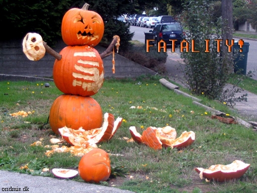 pumpkins - The fatal pumpkins
