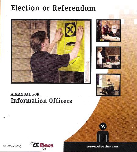 Election info - Manual for info officers.