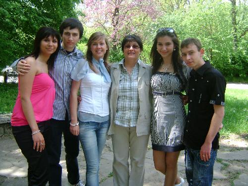 The Park - Me,some classmates and our Maths teacher