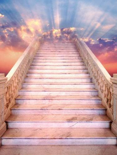 Stairway to Heaven - Thank You, Lord, for making this all possible!