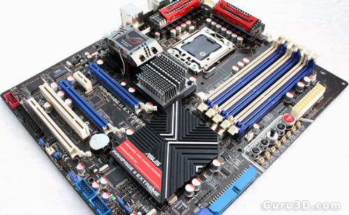 Rampage II Extreme - Rampage II Extreme Motherboard.