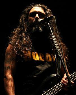 Slayer - Tom Araya - Slayer's frontman singer-bassist, Tom Araya.