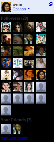 Blogspot's Followers widget - Blogspot updated their Follower's widget and is not expanded to accommodate a larger number of Followers.