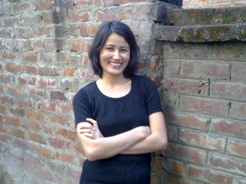 myself at home - Its me at outside my home.