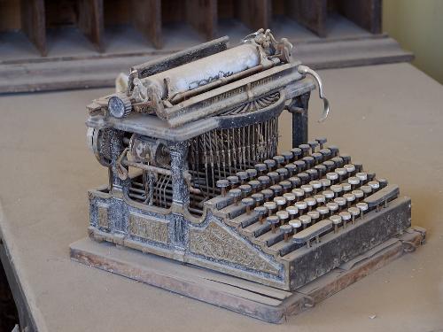 Photo courtesy PDPhoto.org - Long gone were the use of type-writer, but the passion for writing will always be there in writers.  Photo courtesy PDPhoto.org