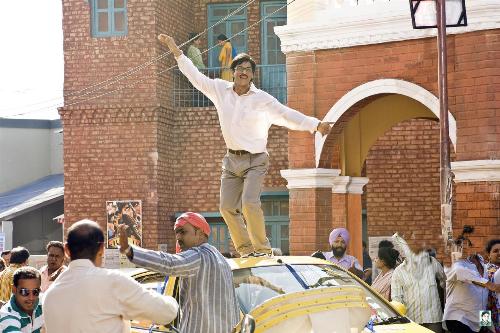 Rab ne bana di jodi - Rab ne bana di jodi is a bollywood blockbuster starring shahrukh khan and anushka sharma..directed by the one and only aditya chopra..The film became a huge block buster...