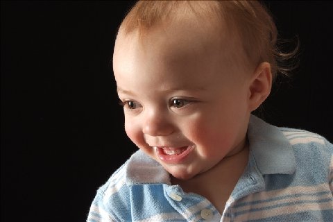 My Youngest Little Boy - My Youngest Little Boy. Adorable as Can Be. Yet he can be a cry baby but hes usually almost always a Happy Baby.
