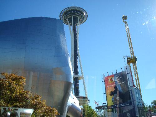 Space Needle - Space Needle - a Seattle,WA landmark
