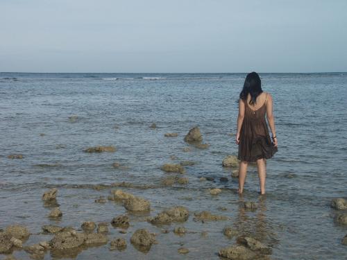 bataan  - A shot my boyfriend took while we were walking on the beach during a low low tide