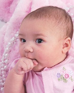 Sereniti - another picture of my daughter at 3 months old