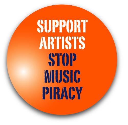 I really want to stop music piracy, unfortunately  - Hello friends, am sure, even you agree to it, and want to leave this free downloading of music, as its a crime. Lets try from today itself.