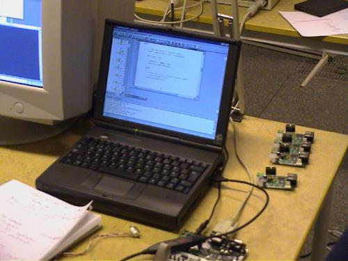 computer - A computer is a machine that manipulates data according to a set of instructions.  Although mechanical examples of computers have existed through much of recorded human history, the first resembling a modern computer were developed in the mid-20th century