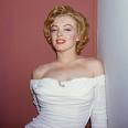 Marilyn Monroe - very sexy Marilyn in a pretty white dress