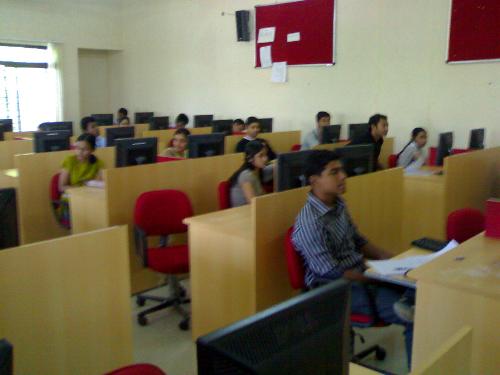 classroom - classroom is the place students sit and attend lectures