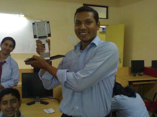 winning trophies - as student, winning trophies gives morale boost