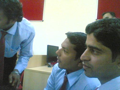 discussions - Students often discuss problems with each other