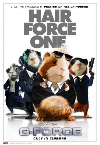 poster - a G-Force movie poster