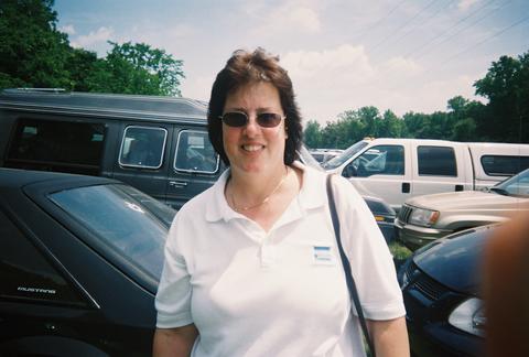 Me at the BMX track - In the parking lot out in Clemmons, NC - Tanglewood State Park. My son races BMX