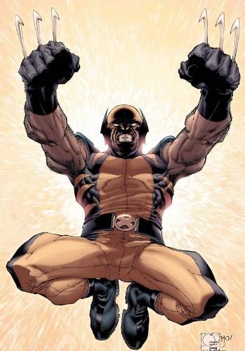 Wolverine by Joe Queseda - Wolverine from the Wolverine Magazine #3