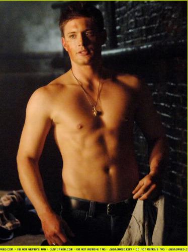 Jensen Ackles - A photo of actor Jensen Ackles from the show Supernatural on the CW.
