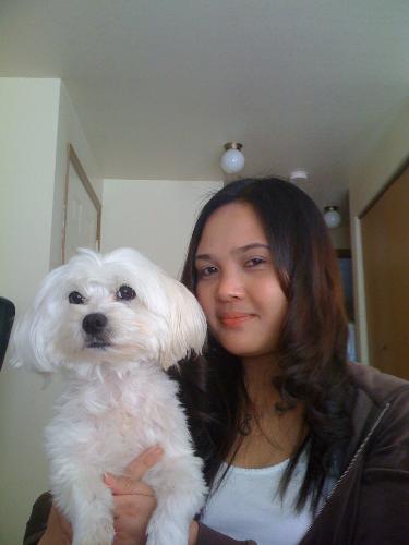 Me& My sweetheart Orion - Just chillin..