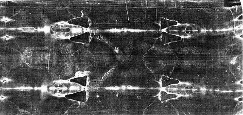 shroud of turin - negative of the shroud.