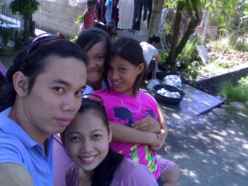 remurt - me my sister and my relative going home and going something good for the future