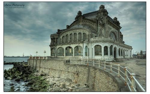 casino in constanta, romania - here is the main attraction in my city. the casino