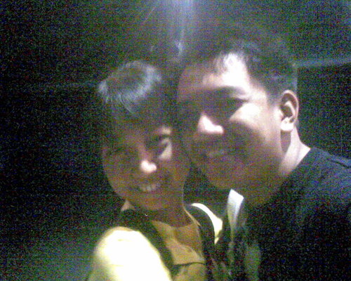 at ocean park - me and myfazzy