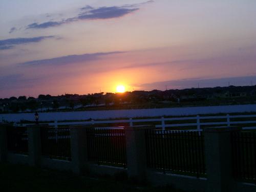 Sunset - This sunset was taken in Winter Haven, Florida