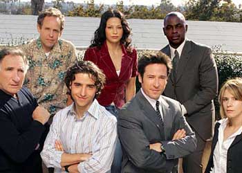 The cast of Numb3rs - An excellent cast for an excellent show!