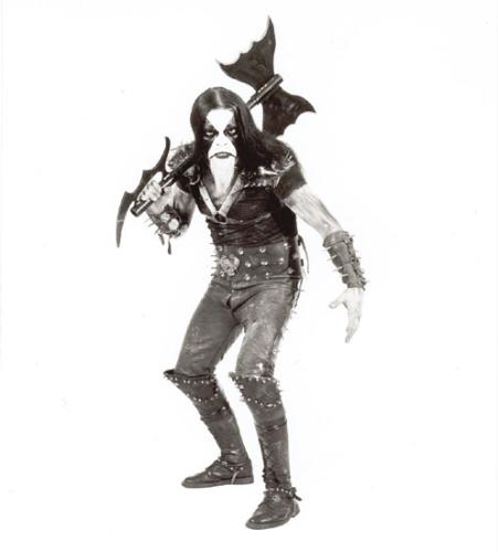 Looks like him alright - minus the ax of course!