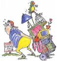 garage sale  - big garage sale
