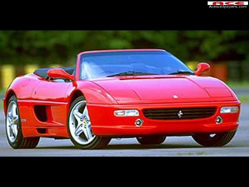 luxurius car - i like the red car