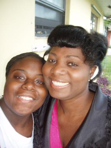 Christie and Mommy - I just love this picture.It shows how much i really look like her.I love my Mommy . Greatest Number 1 Mommy In the World.