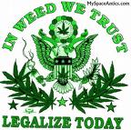 Weed - Picture says it all!