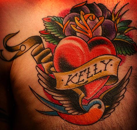 Would you get a tattoo with your significant other - Would you get a tattoo with your significant other&#039;s name?