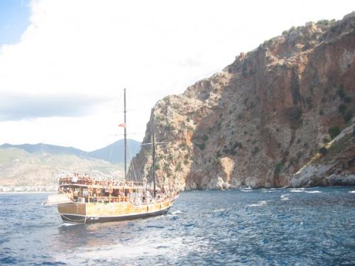 Travelling - Sailing by the seaside during a sunny weather