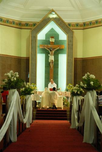 Altar 2 - The promise was made infront of the altar