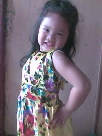 yanna - she's my nice and cute niece.