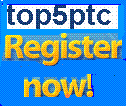 Top 5 ptc sites - Here, in my PTC information blog i showed 5 ptc sites as top 5 sites. hence, my logo in mylot also resembles as same features.
