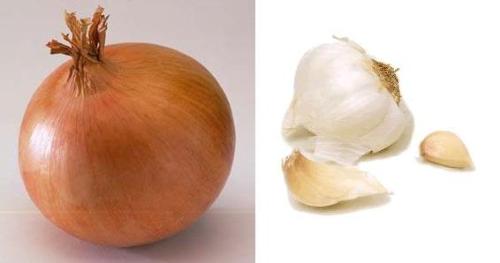 Garlic or onion? - Garlic or onion? that's the question!