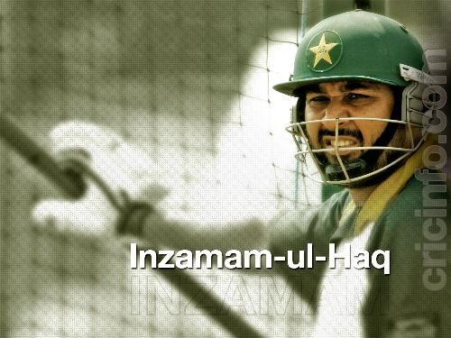 Cricket Player - Inzamam-ul-Haq