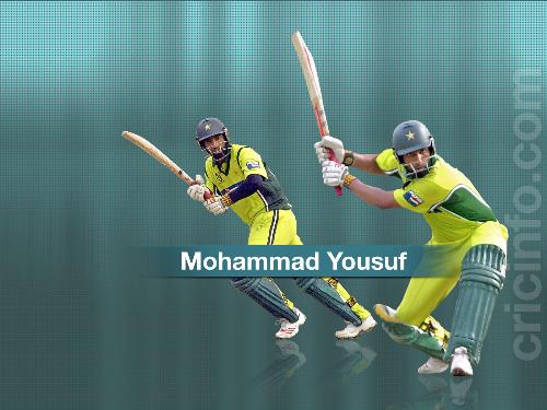 Cricket player - Mohammad Yousuf