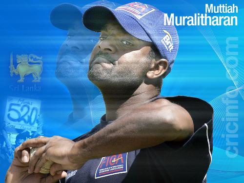 Cricket Player - Muttiah Muralitharan