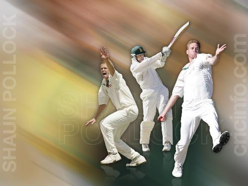 Cricket - Shaun Pollock...