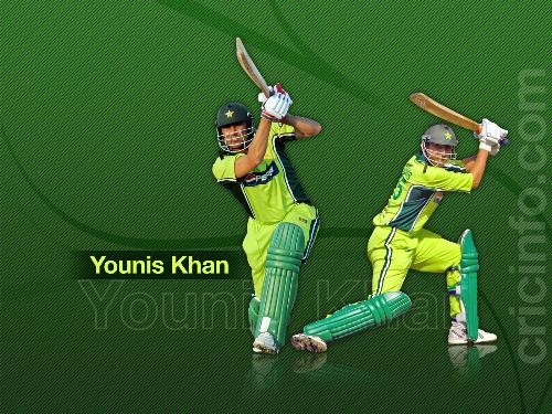 Cricket - Younis Khan